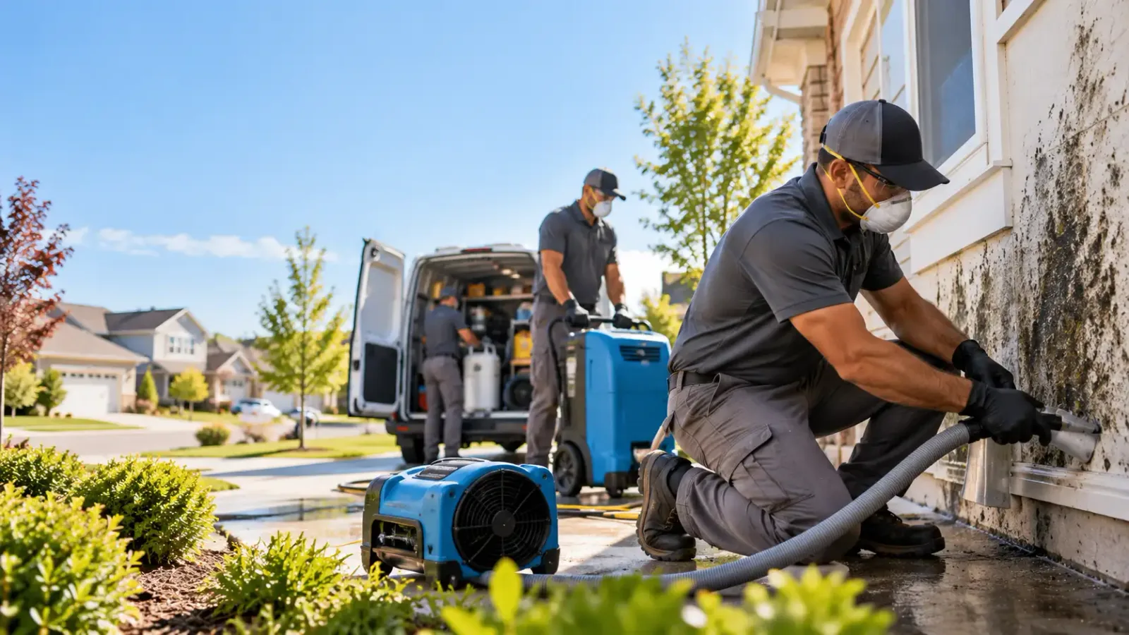 Mold Remediation in Ross, CA